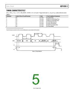 浏览型号ADF4360-3BCPZRL的Datasheet PDF文件第5页