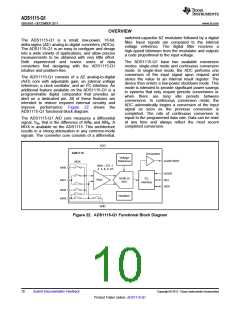 浏览型号ADS1115-Q1的Datasheet PDF文件第10页