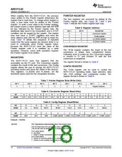 浏览型号ADS1115-Q1的Datasheet PDF文件第18页