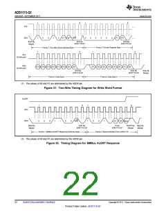 浏览型号ADS1115-Q1的Datasheet PDF文件第22页