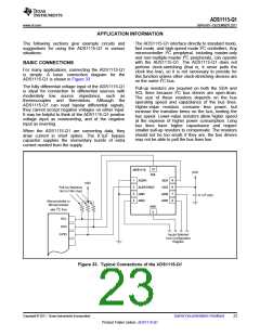 浏览型号ADS1115-Q1的Datasheet PDF文件第23页