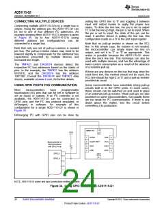 浏览型号ADS1115-Q1的Datasheet PDF文件第24页
