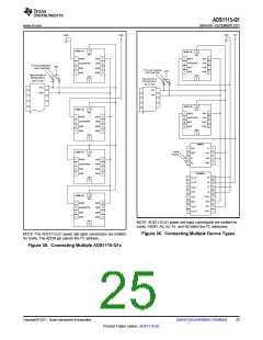 浏览型号ADS1115-Q1的Datasheet PDF文件第25页