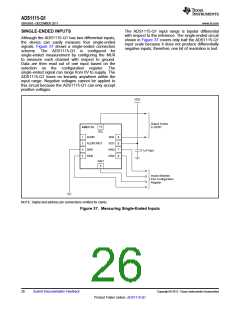 浏览型号ADS1115-Q1的Datasheet PDF文件第26页