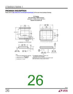 浏览型号B340的Datasheet PDF文件第26页