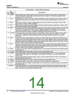 浏览型号BQ24735的Datasheet PDF文件第14页