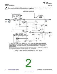 浏览型号BQ24735的Datasheet PDF文件第2页