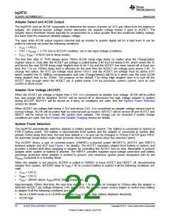 浏览型号BQ24735的Datasheet PDF文件第22页