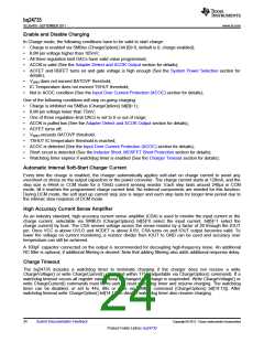 浏览型号BQ24735的Datasheet PDF文件第24页