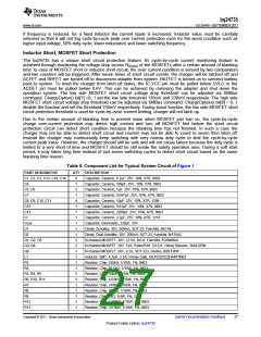 浏览型号BQ24735的Datasheet PDF文件第27页