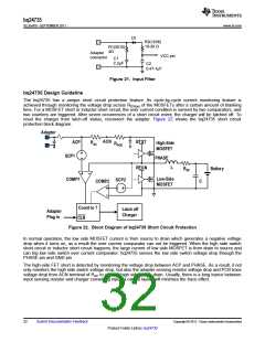 浏览型号BQ24735的Datasheet PDF文件第32页