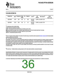 浏览型号BQ24735的Datasheet PDF文件第36页