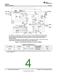 浏览型号BQ24735的Datasheet PDF文件第4页