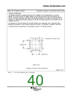 浏览型号BQ24735的Datasheet PDF文件第40页