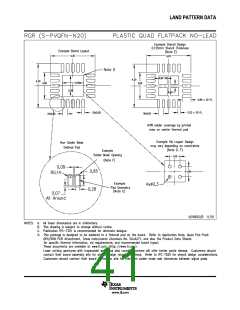 浏览型号BQ24735的Datasheet PDF文件第41页