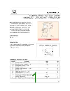 浏览型号BU808DFX-LF的Datasheet PDF文件第1页