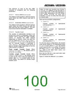 浏览型号CC2510F16的Datasheet PDF文件第100页