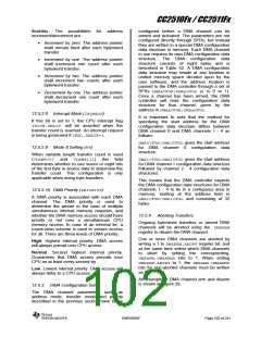 浏览型号CC2510F16的Datasheet PDF文件第102页