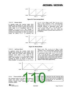 浏览型号CC2510F16的Datasheet PDF文件第110页