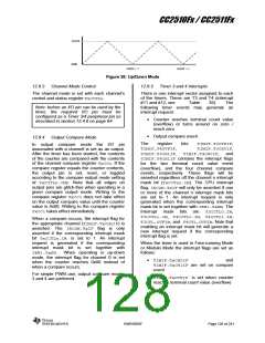 浏览型号CC2510F16的Datasheet PDF文件第128页