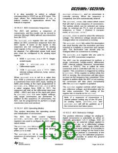 浏览型号CC2510F16的Datasheet PDF文件第138页