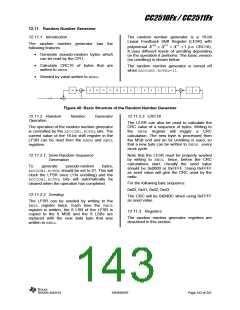 浏览型号CC2510F16的Datasheet PDF文件第143页