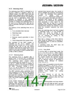 浏览型号CC2510F16的Datasheet PDF文件第147页