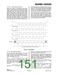 浏览型号CC2510F16的Datasheet PDF文件第151页