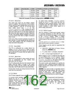 浏览型号CC2510F16的Datasheet PDF文件第162页