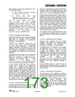 浏览型号CC2510F16的Datasheet PDF文件第173页