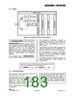 浏览型号CC2510F16的Datasheet PDF文件第183页
