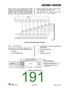 浏览型号CC2510F16的Datasheet PDF文件第191页