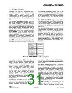 浏览型号CC2510F16的Datasheet PDF文件第31页