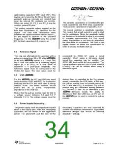 浏览型号CC2510F16的Datasheet PDF文件第34页