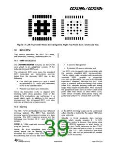 浏览型号CC2510F16的Datasheet PDF文件第39页