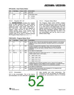 浏览型号CC2510F16的Datasheet PDF文件第52页