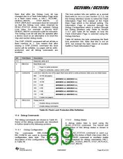 浏览型号CC2510F16的Datasheet PDF文件第69页