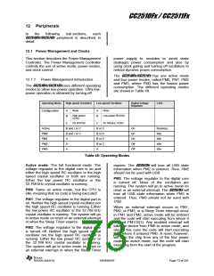 浏览型号CC2510F16的Datasheet PDF文件第73页