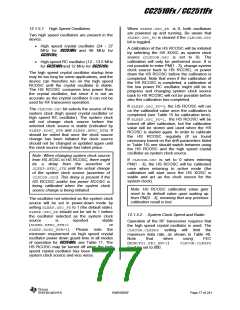 浏览型号CC2510F16的Datasheet PDF文件第77页
