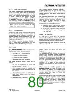 浏览型号CC2510F16的Datasheet PDF文件第80页