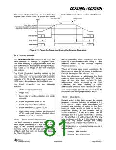 浏览型号CC2510F16的Datasheet PDF文件第81页