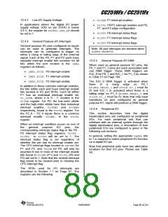 浏览型号CC2510F16的Datasheet PDF文件第88页