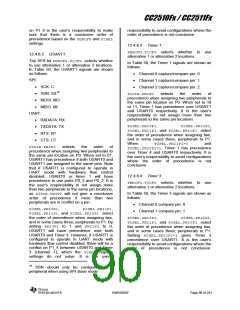 浏览型号CC2510F16的Datasheet PDF文件第90页