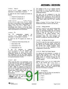 浏览型号CC2510F16的Datasheet PDF文件第91页