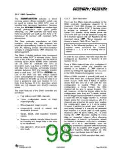 浏览型号CC2510F16的Datasheet PDF文件第98页