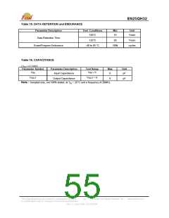 浏览型号EN25QH32-104QIP的Datasheet PDF文件第55页