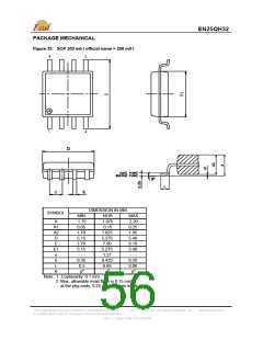 浏览型号EN25QH32-104QIP的Datasheet PDF文件第56页