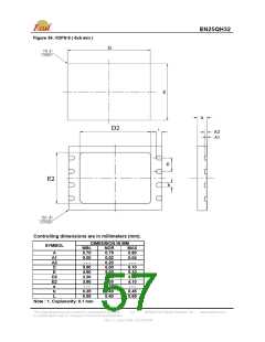 浏览型号EN25QH32-104QIP的Datasheet PDF文件第57页