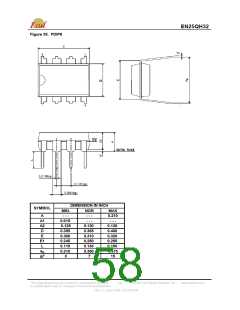浏览型号EN25QH32-104QIP的Datasheet PDF文件第58页