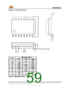 浏览型号EN25QH32-104QIP的Datasheet PDF文件第59页